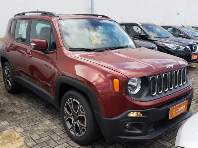 JEEP RENEGADE 2018/2018 1.8 16V FLEX LONGITUDE 4P AUTOMÁTICO - Foto 5
