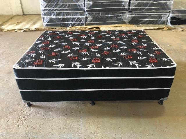 Cama Box com Mola direto da fábrica