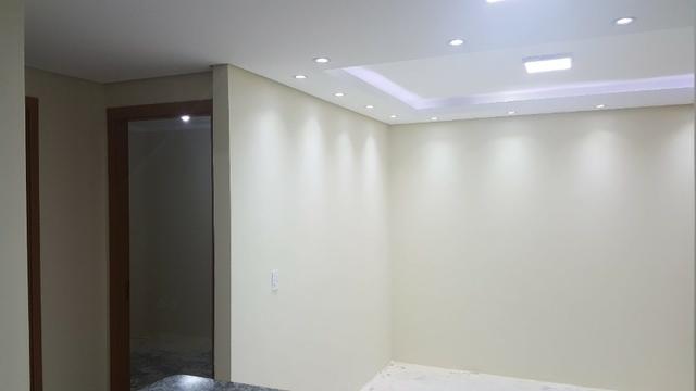 Lindo apartamento 2 quartos ótimo acabamento - Foto 3