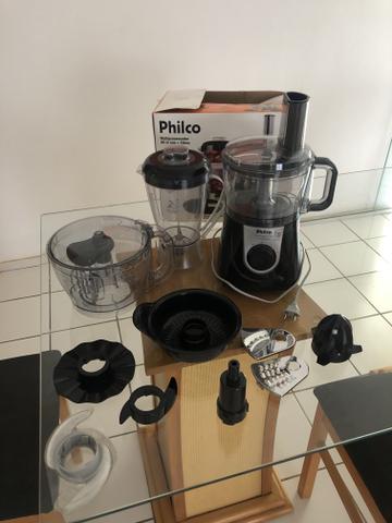 Multiprocessador, batedeira, espremedor e liquidificador Philco - Foto 2