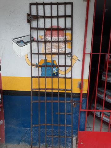 Grade Reforçada Pra Garagem