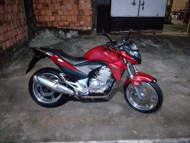 Vendo cb300 complemente nova - Foto 3