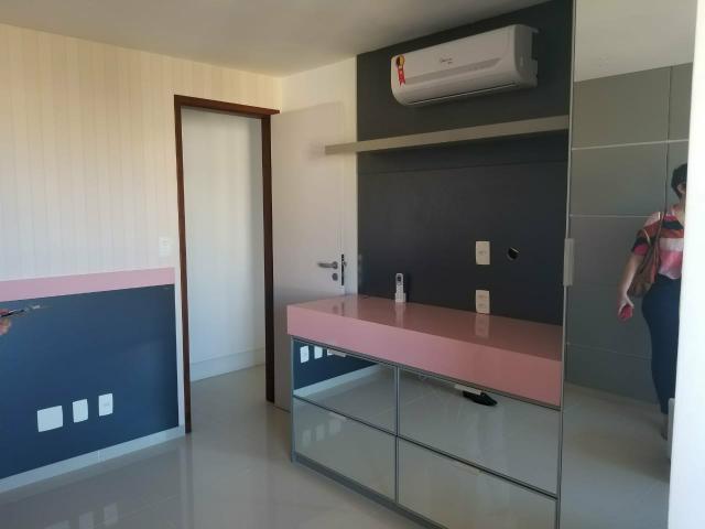 Apartamento 3 suítes Semi Mobiliado Barro Vermelho Alugar - Foto 10
