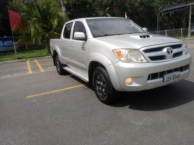 Vendo Hilux 2006 diesel 3.0 4x4 impecável - Foto 10