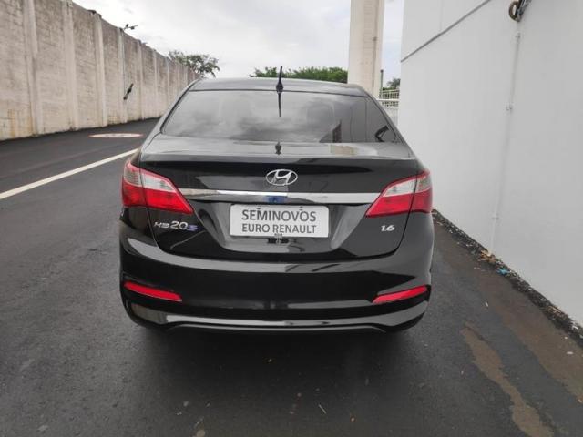 Hyundai HB20S 1.6 Comfort Plus Flex 4p. Manual - Foto 4