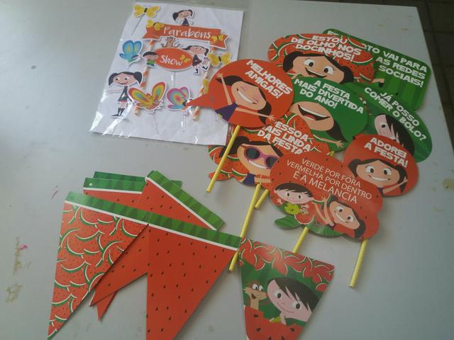 Kit festa Show da Luna