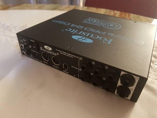 Focusrite - Safire Pro 24 DSP - Foto 2