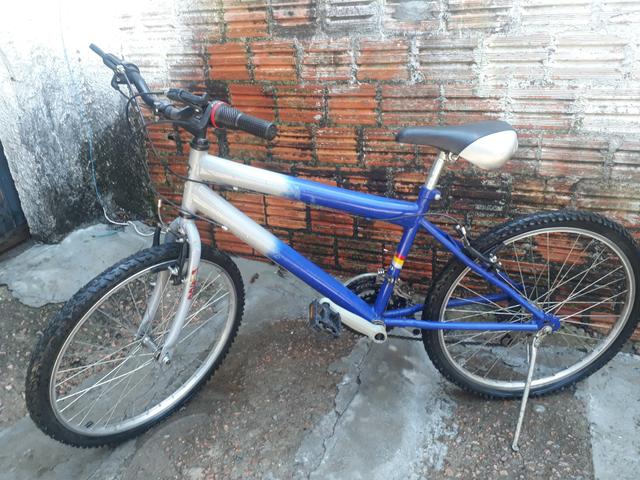 Bicicleta Cross Azul