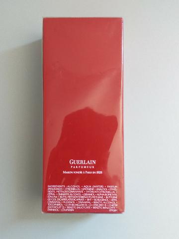 Perfume Habit Rouge Guerlain Eau de Toilette 200ml Original Lacrado - Foto 2