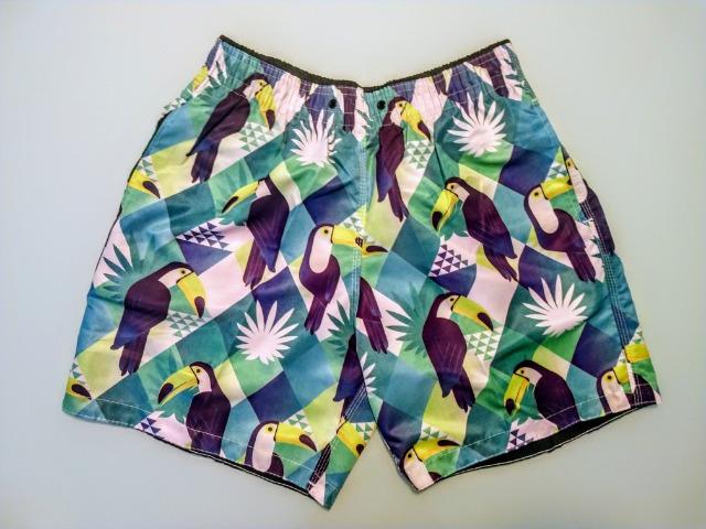 Short Banho Masculino