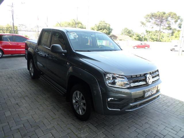 VW Amarok Trendline Diesel Turbo 2018 4x4 Automática (s10 hilux triton ranger) - Foto 3