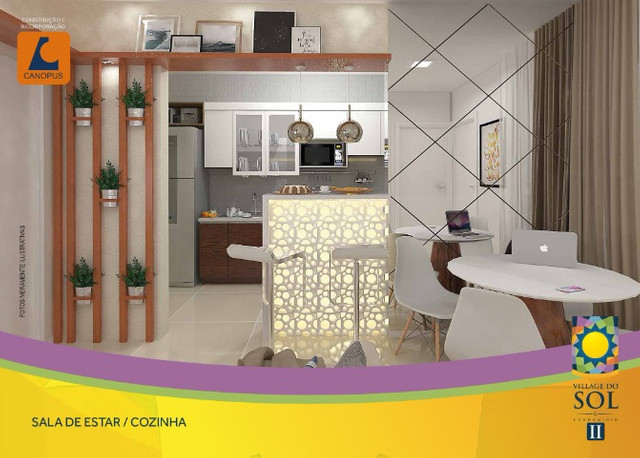 Condominio, village do sol 2, canopus construção - Foto 2