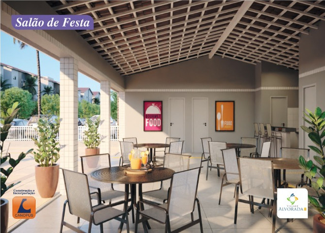 Condominio village da alvorada, canopus construção - Foto 2