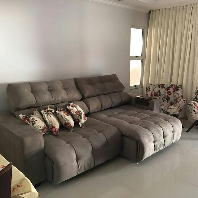 Jogo de poltronas e namoradeira aqui na Via Lopes Interiores wpp 62 9 * - Foto 2