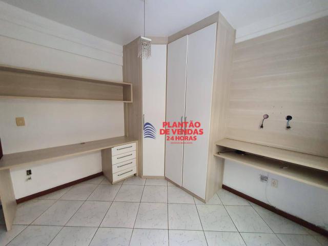 Apartamento térreo com área privativa, piscina e churrasqueira 3 quartos - Foto 15