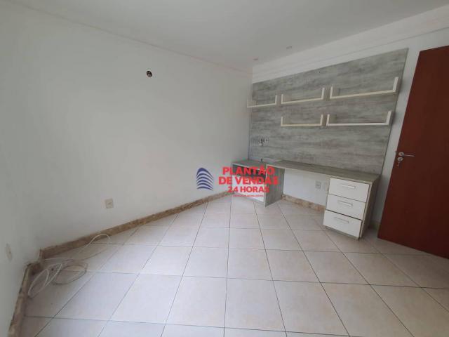 Apartamento térreo com área privativa, piscina e churrasqueira 3 quartos - Foto 17