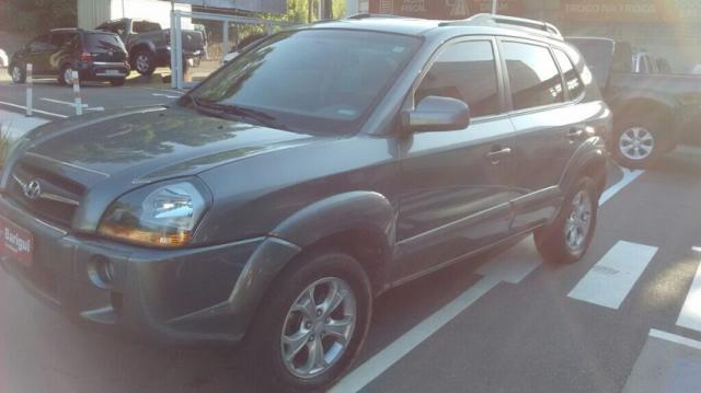 HYUNDAI IMP TUCSON TOP 4X2 2.0 16V AT Cinza 2016/2016 - Foto 2