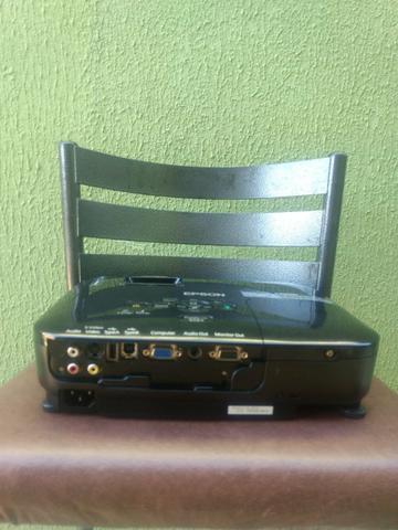 Vendo projetor Epson S12+ 2800 lumens - Foto 3