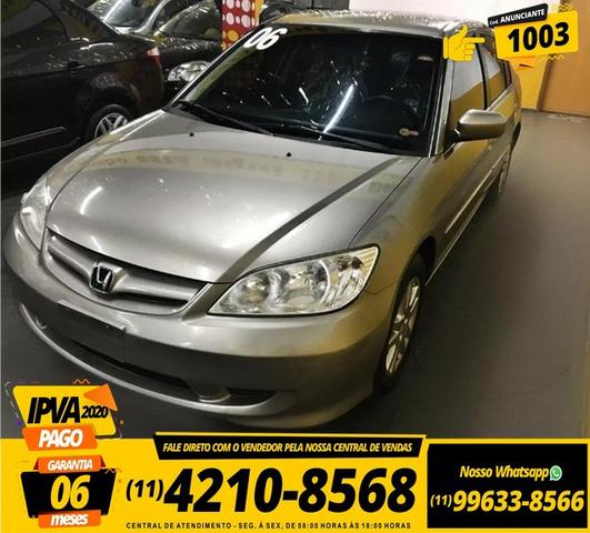 Honda Civic 1.7 Lx 4p - 2006