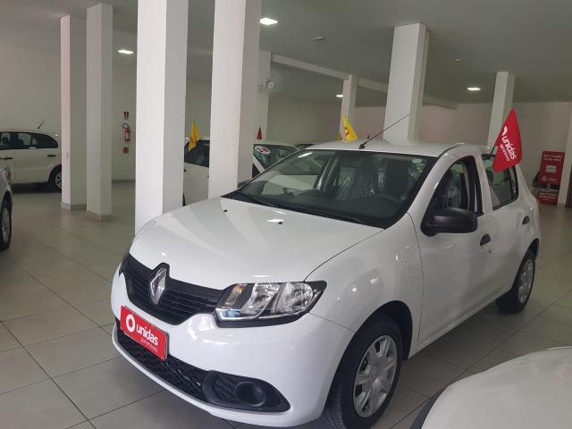 Sandero Authentic 1.0 2020 - Foto 2