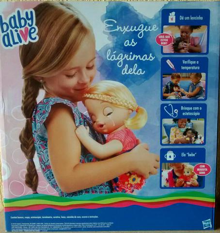 Baby alive bebê doces lágrimas - Foto 4