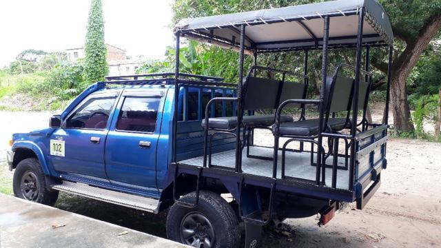 Vendo hilux 2.8 ano 98/99 - Foto 7