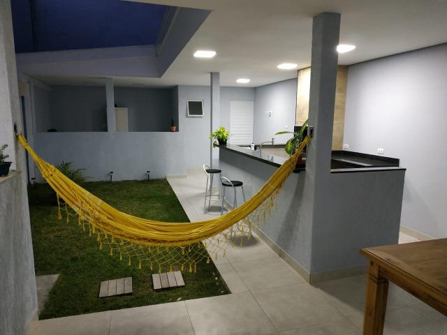 Sobrado do lado da Embraer, 3 quartos - Duchas com Aquecimento à gás 2 suítes - Foto 6