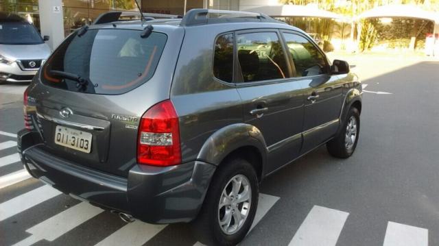 HYUNDAI IMP TUCSON TOP 4X2 2.0 16V AT Cinza 2016/2016 - Foto 4