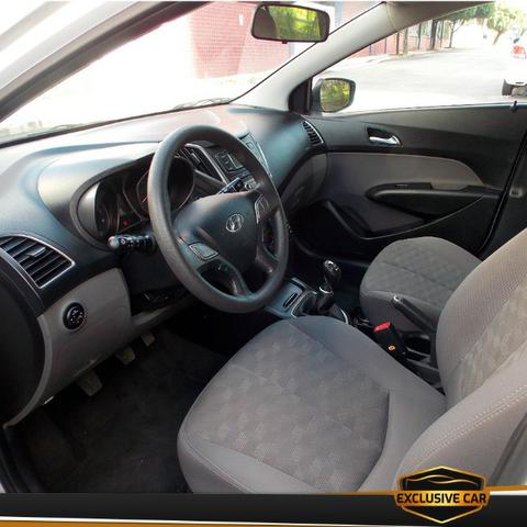 Hyundai hb20s comfort plus 1.6 2016 - flex 4p branco - Foto 3