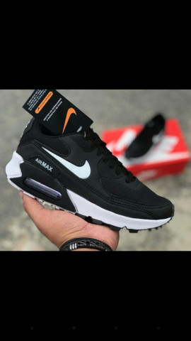 Sucesso de vendas. Air Max 90 da Nike. Estouro total 1 por 90.00rs 2 por 170.00rs - Foto 2