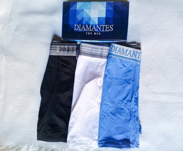 Cuecas Diamantes for Men GG - Foto 2