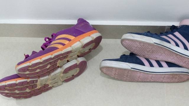 tenis adidas feminino para ginastica