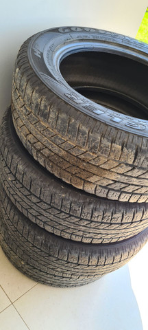 Pneus 235 60 R18 Goodyear