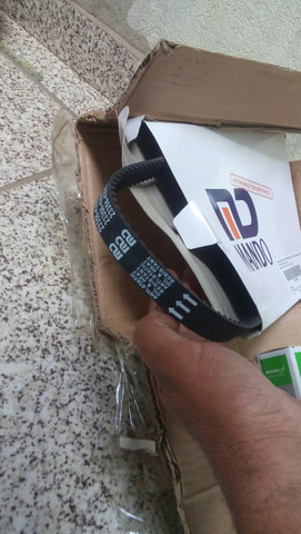 Kit correia dentada hr e bongo - Foto 3