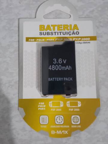 Bateria de PSP nova lacrada