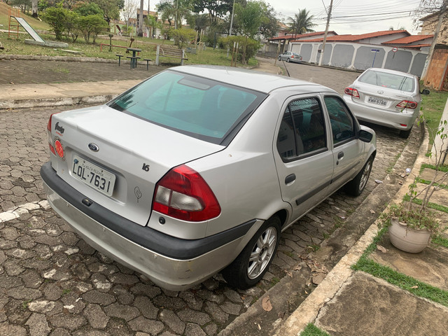 Ford Fiesta Street 1.6 GNV Completo - Foto 4