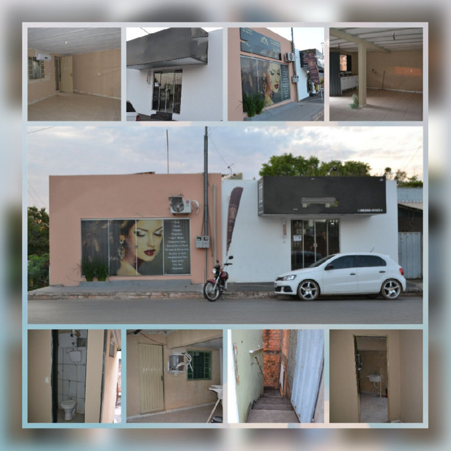 02 salas comerciais e 01 kitnet a venda