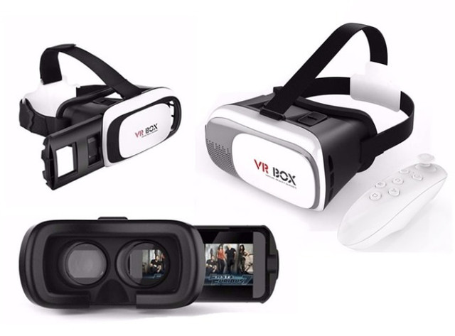 Óculos Vr Box 2.0 Realidade Virtual 3d Android Ios +controle - Foto 2