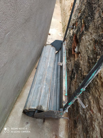 Janela de rolo com grafr - Foto 3