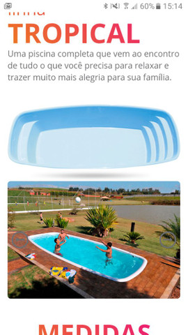 Piscina Tropical 06 metros - Foto 2