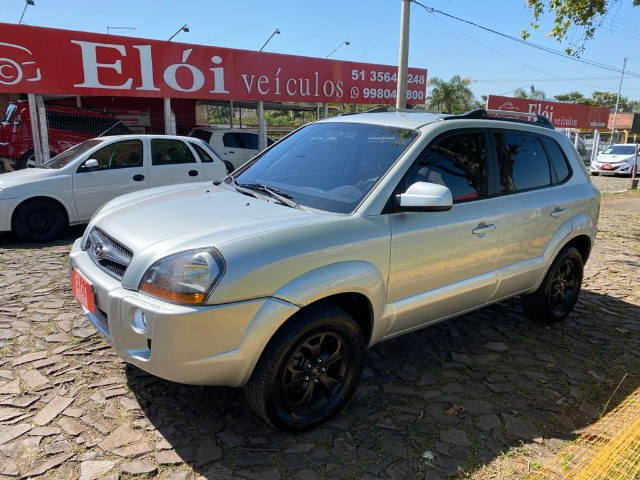 Tucson gls 2.0 automática 2010