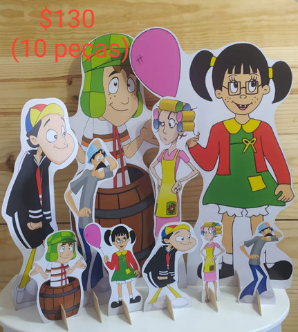 Toten turma do chaves