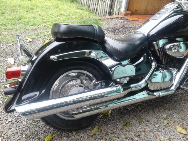 Suzuki Boulevard C 1500 ano 2009 por carro ou moto - Foto 3