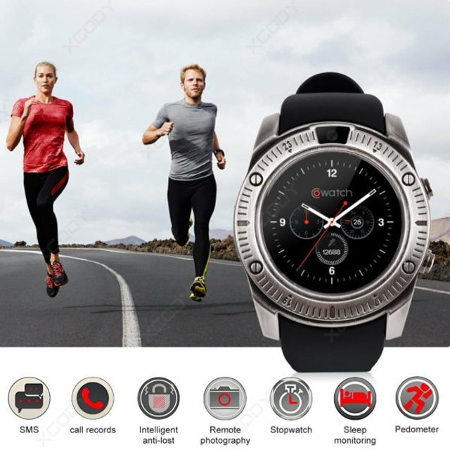Relógio Inteligente Smartwatch Bluetooth KY003 Metal