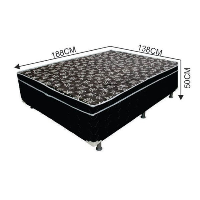 Cama Box de Casal ( Promoção) - Foto 4