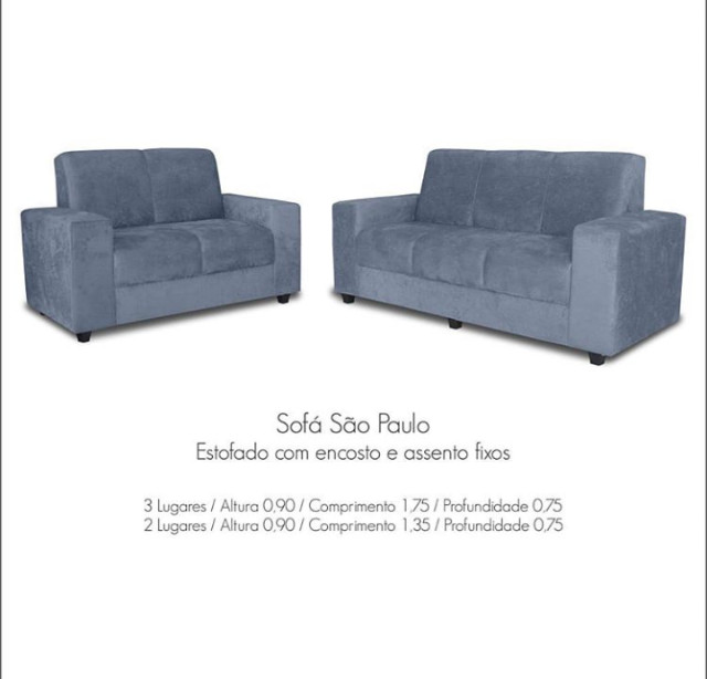 Sofá São Paulo