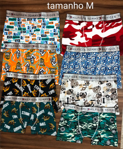 Cuecas disponível Tam P M G GG