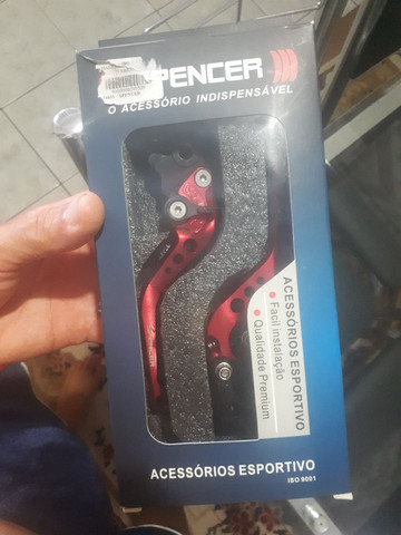 Manetas Spencer com regulador