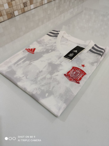 Camisa Espanha Away Adidas 20/21 - Tamanho: G - Foto 2