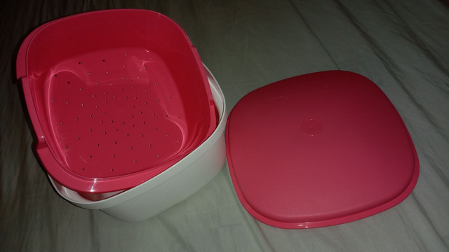Tupperware multipla pink nunca usada/nova - Foto 3